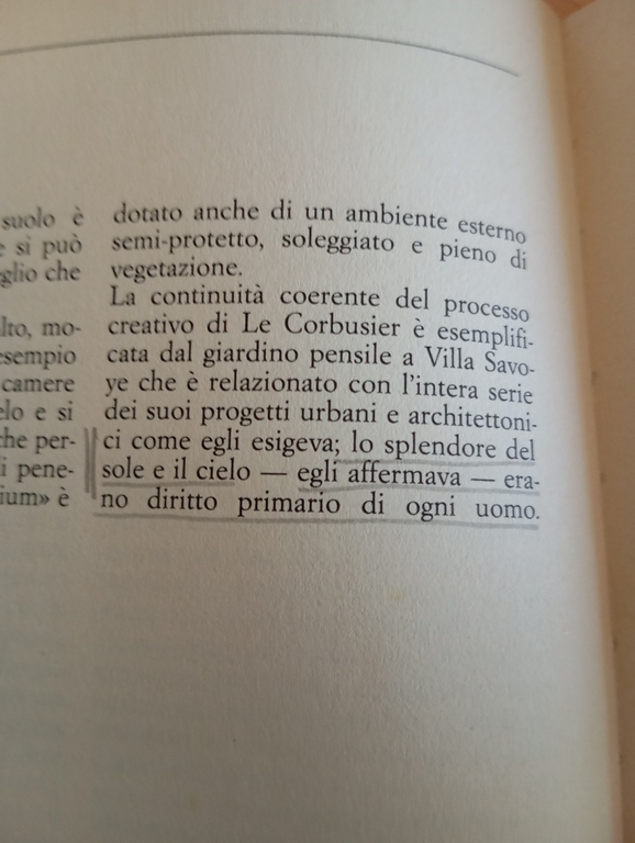 La casa di Le Corbusier, Alfani Canestrari Samonà, 1987
