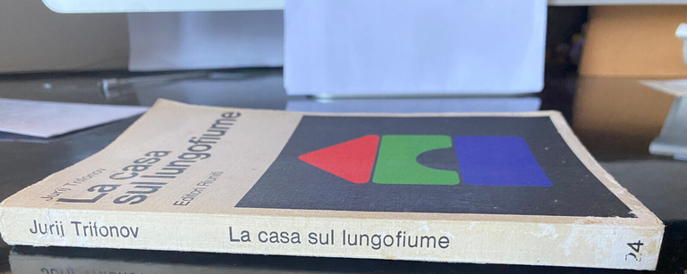 La casa sul lungofiume, Jurij Trifonov, Editori Riuniti, 1977