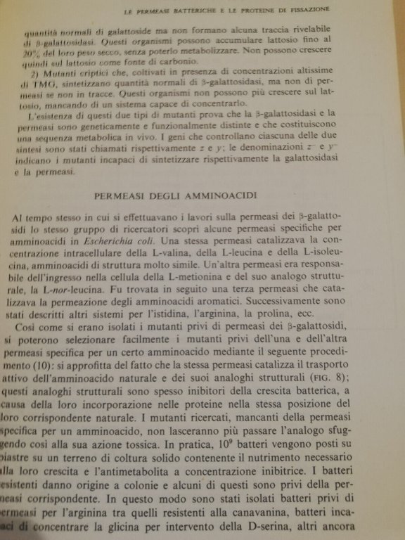 La cellula. Metabolismo e regolazione, Georges Cohen, 1978, Mondaodri