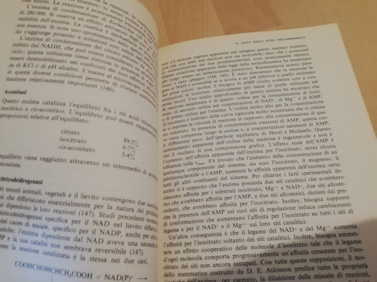 La cellula. Metabolismo e regolazione, Georges Cohen, 1978, Mondaodri