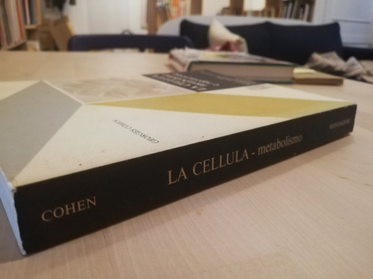 La cellula. Metabolismo e regolazione, Georges Cohen, 1978, Mondaodri