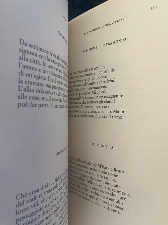 La cenere ringrazia della brace e della favilla, Sebastiano Grasso, …