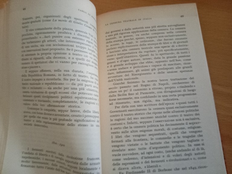 La censura teatrale in italia (1600 - 1962), Carlo di … | Immagine Gallery 12
