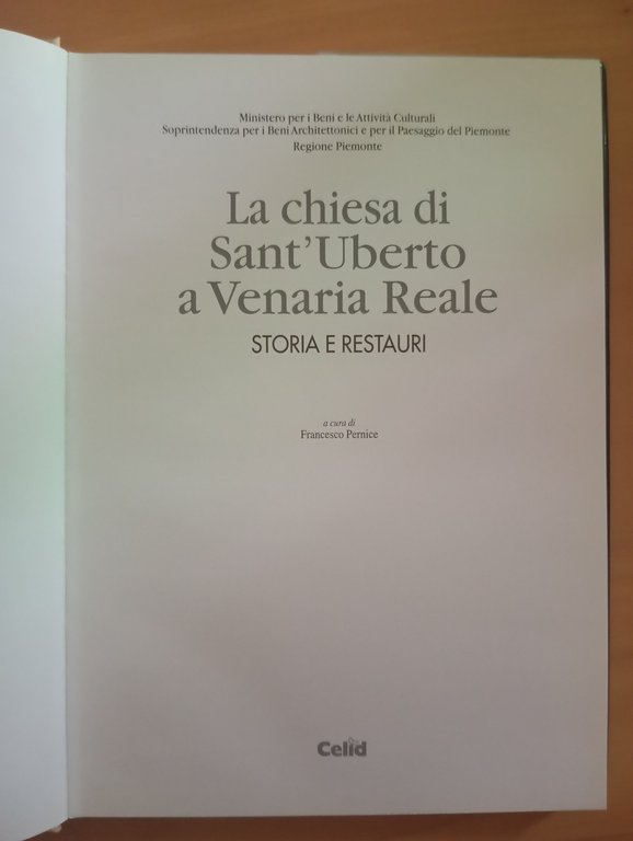 La chiesa di Sant'Uberto a Venaria Reale, Storia e restauri, … | Immagine Gallery 7
