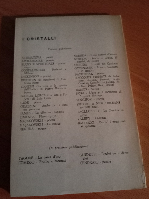 La cimice, Vladimir Majakovskij, Nuova Accademia, 1965