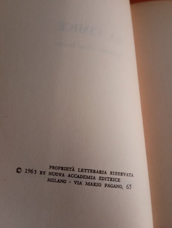 La cimice, Vladimir Majakovskij, Nuova Accademia, 1965 | Immagine Gallery 13