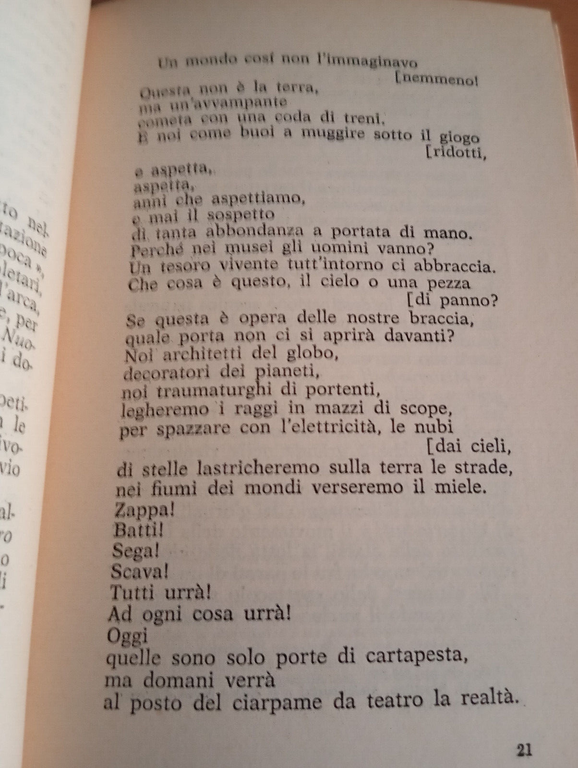 La cimice, Vladimir Majakovskij, Nuova Accademia, 1965 | Immagine Gallery 15