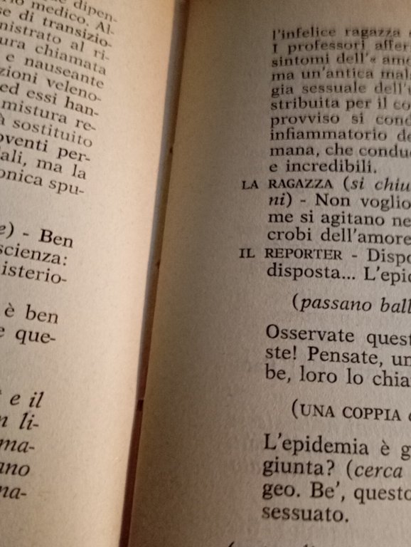 La cimice, Vladimir Majakovskij, Nuova Accademia, 1965 | Immagine Gallery 19