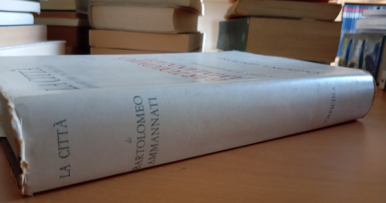 La città. Appunti per un trattato, Bartolomeo Ammannati, Officina Edizioni, … | Immagine Gallery 2