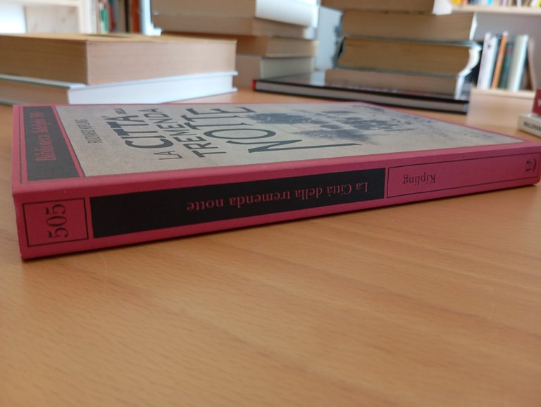 La città della tremenda notte, Rudyard Kipling, Adelphi, 2007