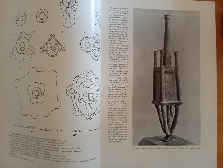 La civiltà della Sardegna, Christian Zervos, Libreria Scientifica int.le, 1980 | Immagine Gallery 10