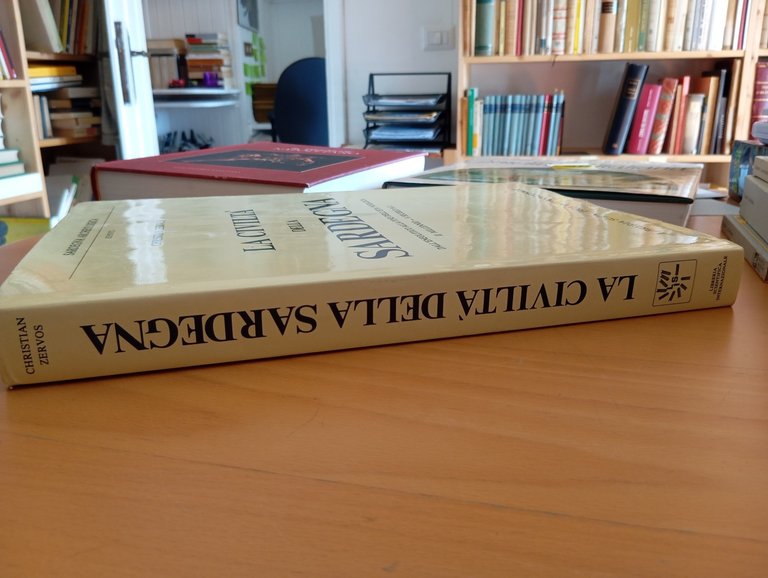 La civiltà della Sardegna, Christian Zervos, Libreria Scientifica int.le, 1980 | Immagine Gallery 2