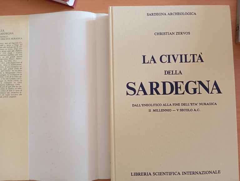 La civiltà della Sardegna, Christian Zervos, Libreria Scientifica int.le, 1980 | Immagine Gallery 7