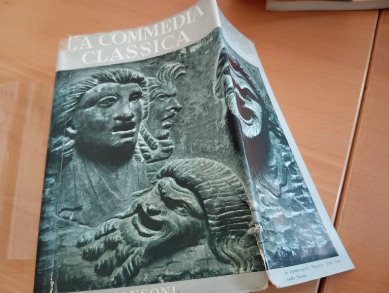 La commedia classica, Sansoni, 1955