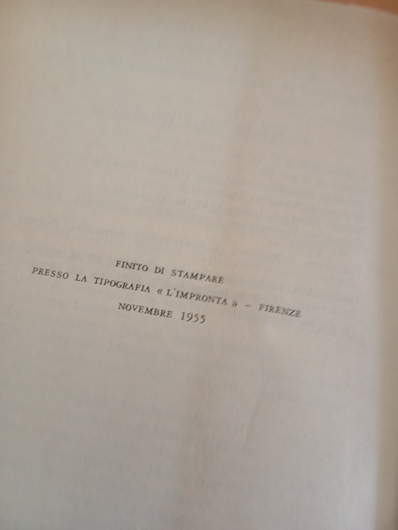 La commedia classica, Sansoni, 1955