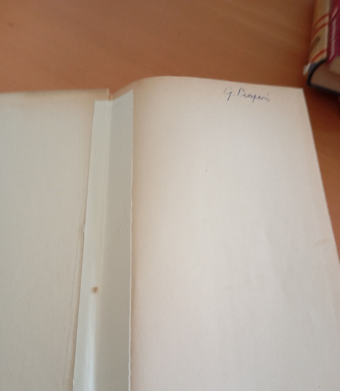 La commedia classica, Sansoni, 1955