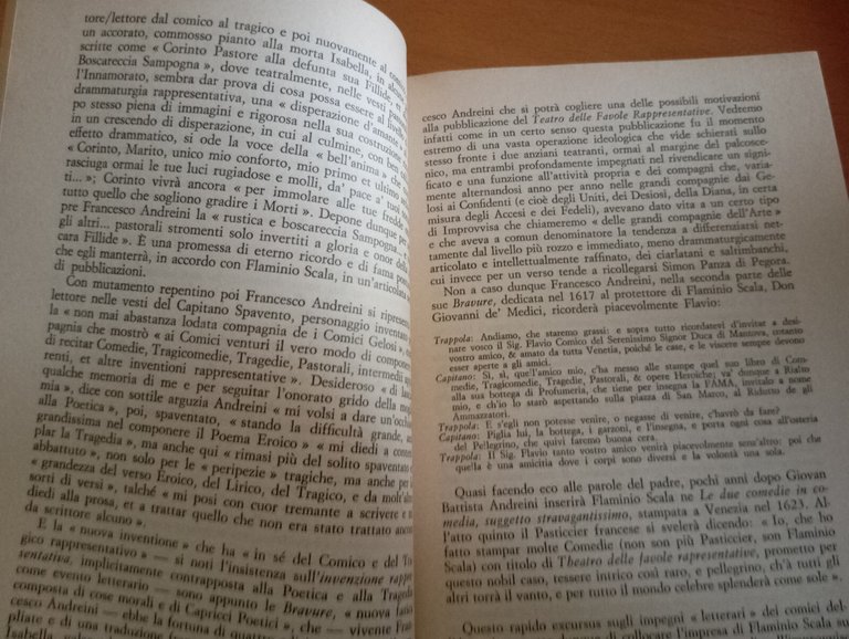 La commedia dell'arte, Alle origini del teatro moderno, L. Mariti, …