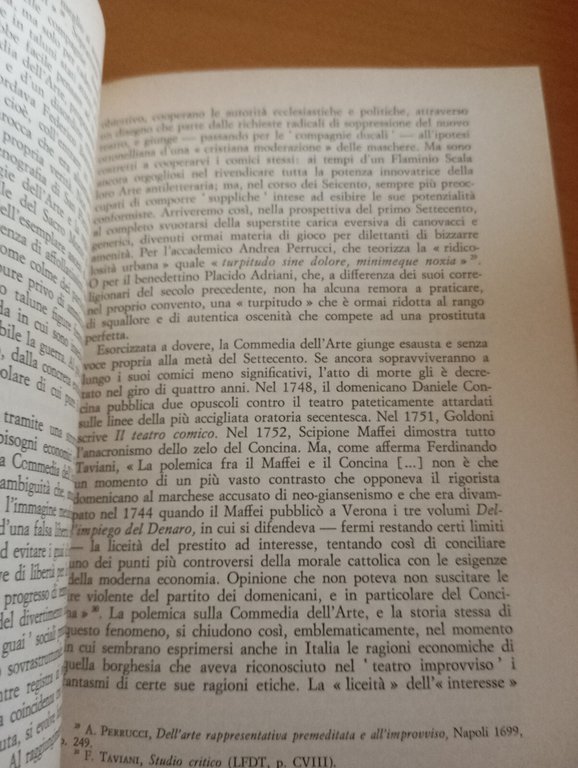 La commedia dell'arte, Alle origini del teatro moderno, L. Mariti, …
