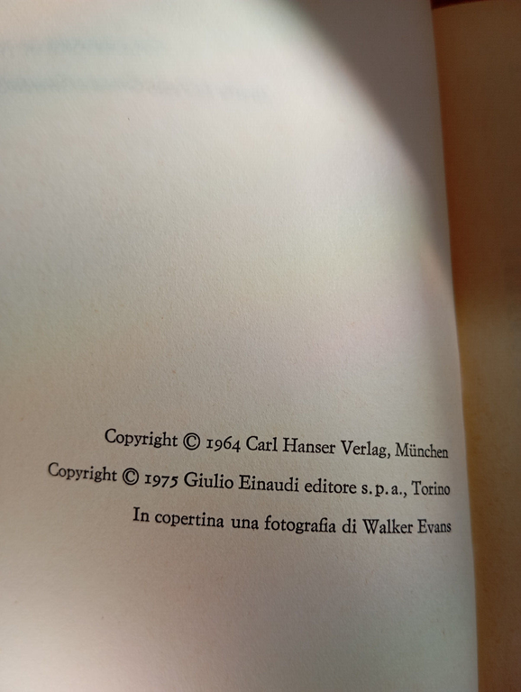 La commedia della vanità, Elias Canetti, Einaudi Teatro, 1975