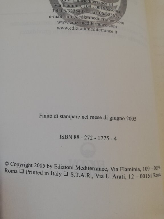 La comunicazione e il dialogo dei nove mesi, Gabriella A. …