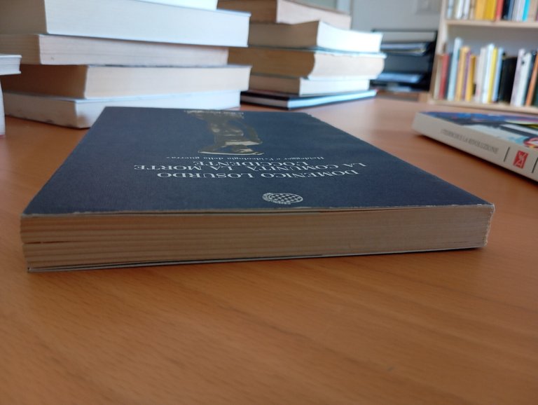 La comunità, la morte, l'occidente, Domenico Losurdo, Bollati Boringhieri, 1991