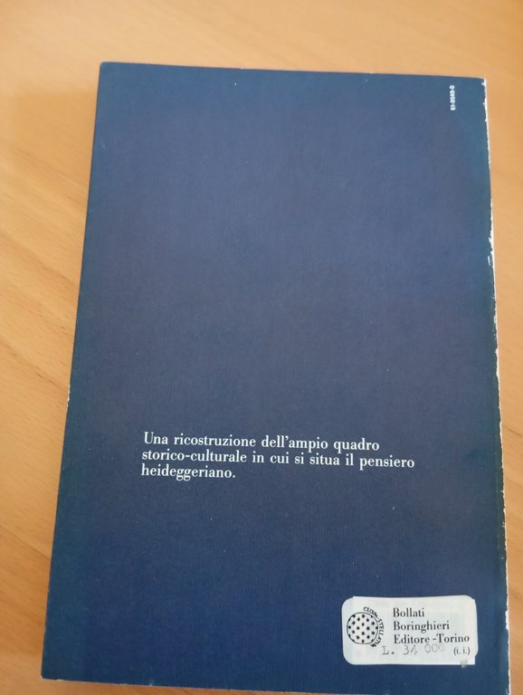 La comunità, la morte, l'occidente, Domenico Losurdo, Bollati Boringhieri, 1991