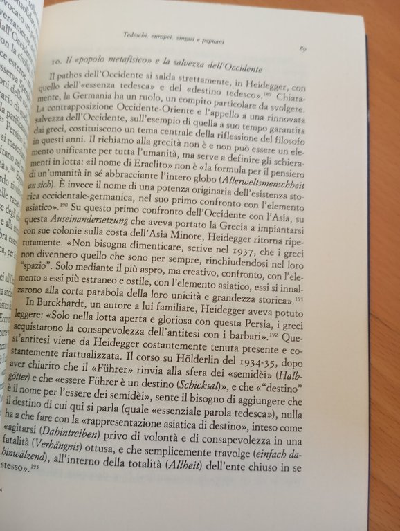 La comunità, la morte, l'occidente, Domenico Losurdo, Bollati Boringhieri, 1991