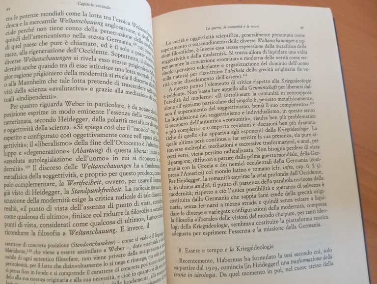 La comunità, la morte, l'occidente, Domenico Losurdo, Bollati Boringhieri, 1991