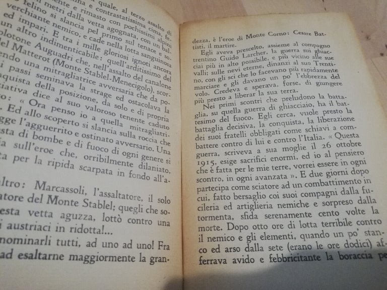 La conquista dei ghiacciai, Alfredo Patroni, L'eroica, 1941