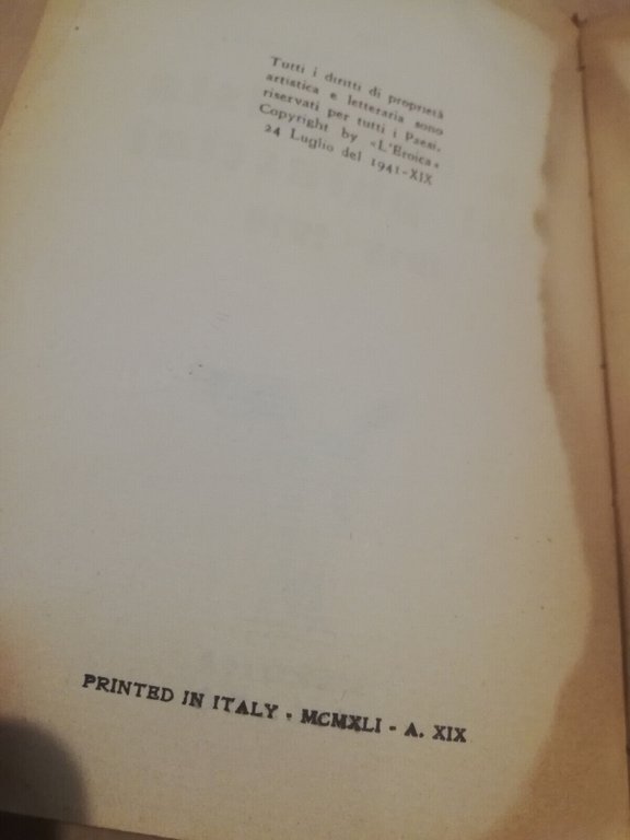 La conquista dei ghiacciai, Alfredo Patroni, L'eroica, 1941