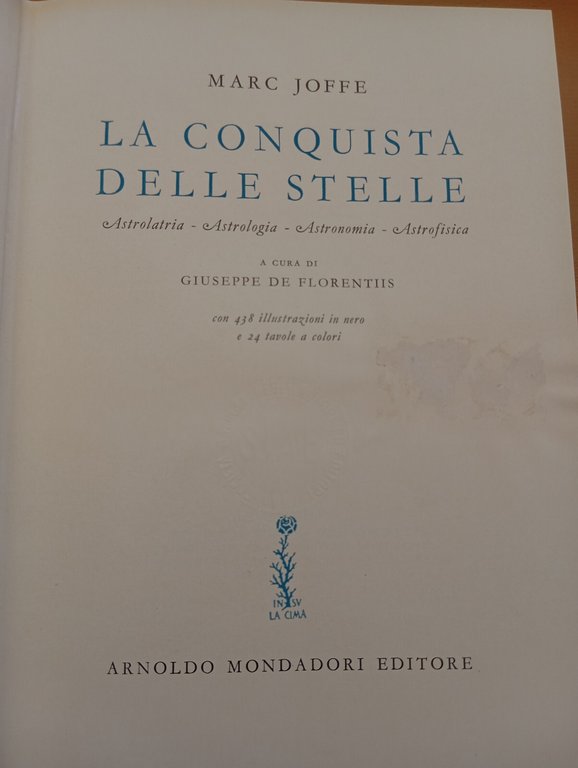 La conquista delle stelle, Marc Joffe, Mondadori, 1958 | Immagine Gallery 20
