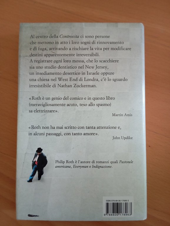 La controvita, Philip Roth, Einaudi, 2010 | Immagine Gallery 5
