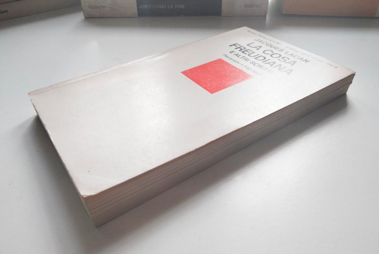 La cosa freudiana e altri scritti, Jacques Lacan, Einaudi, 1972