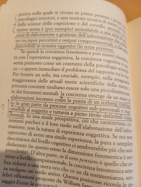 La coscienza, Michele Di Francesco, Laterza, 2000