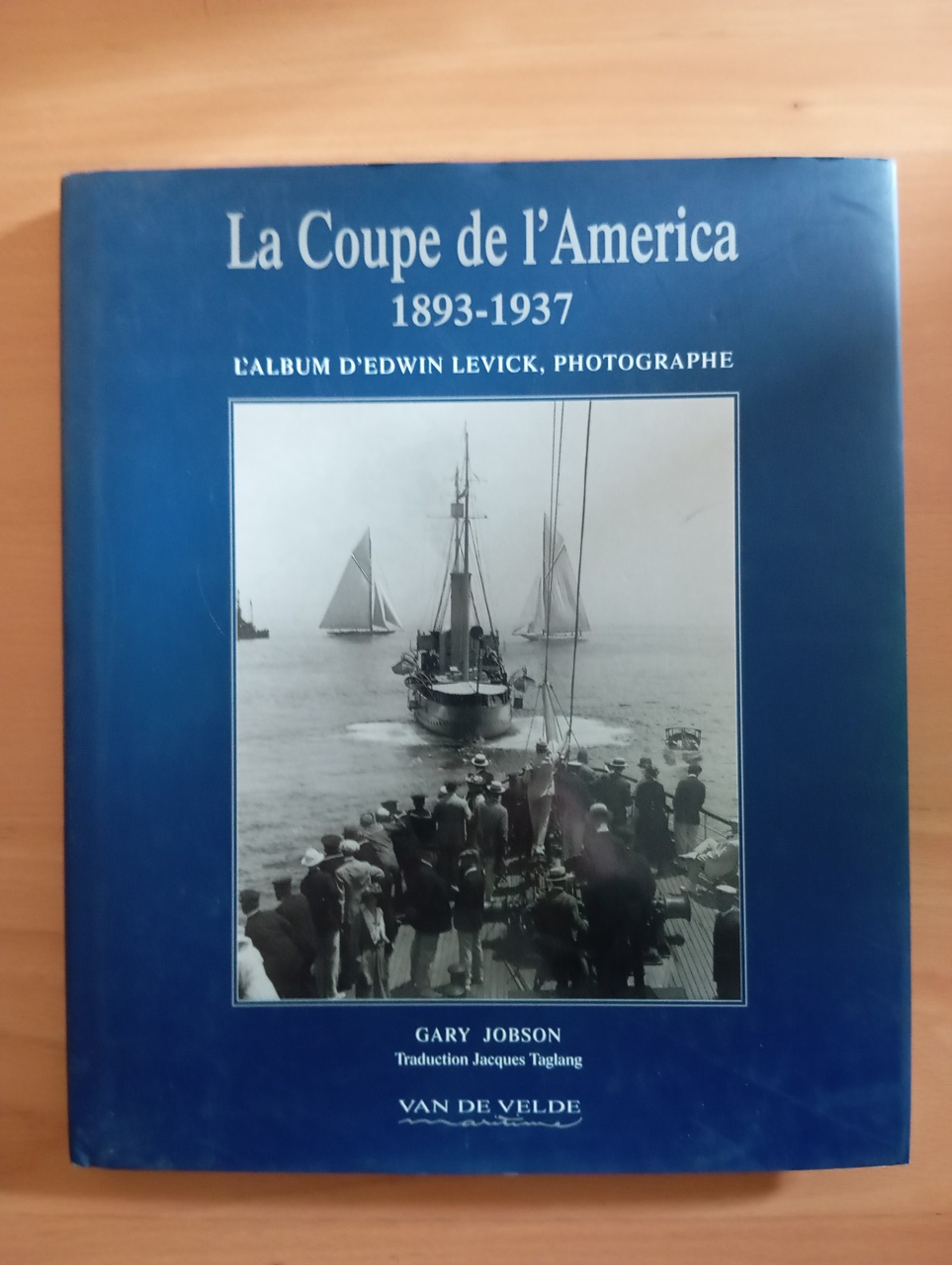 La coupe de l'America 1893-1937 l'ambum d'Edvin Levick, photographe, 2000 | Immagine principale