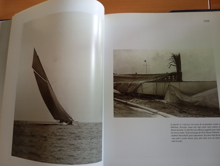 La coupe de l'America 1893-1937 l'ambum d'Edvin Levick, photographe, 2000 | Immagine Gallery 10