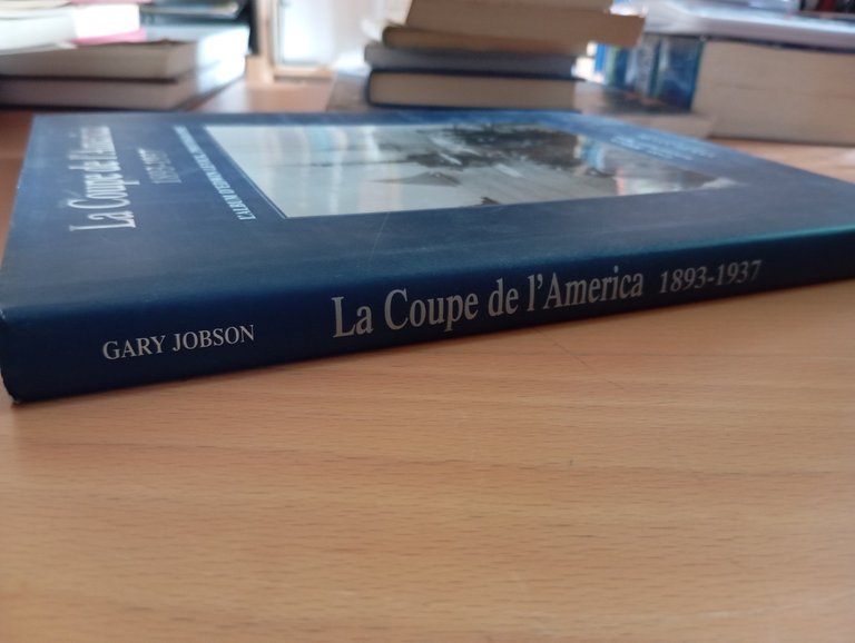 La coupe de l'America 1893-1937 l'ambum d'Edvin Levick, photographe, 2000 | Immagine Gallery 2