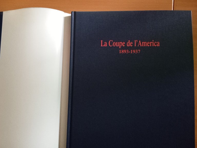 La coupe de l'America 1893-1937 l'ambum d'Edvin Levick, photographe, 2000 | Immagine Gallery 5