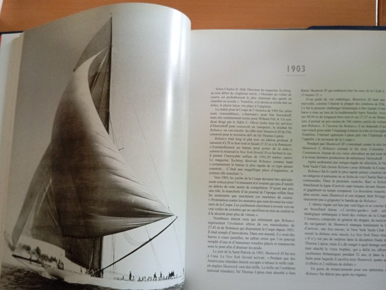 La coupe de l'America 1893-1937 l'ambum d'Edvin Levick, photographe, 2000 | Immagine Gallery 9
