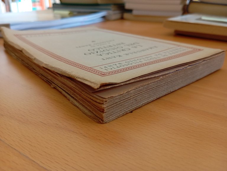 La critica del giudizio estetico, Kant, a cura di Antonio … | Immagine Gallery 26