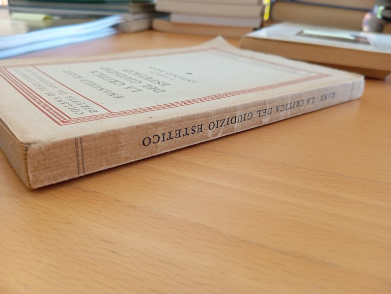 La critica del giudizio estetico, Kant, a cura di Antonio … | Immagine Gallery 3
