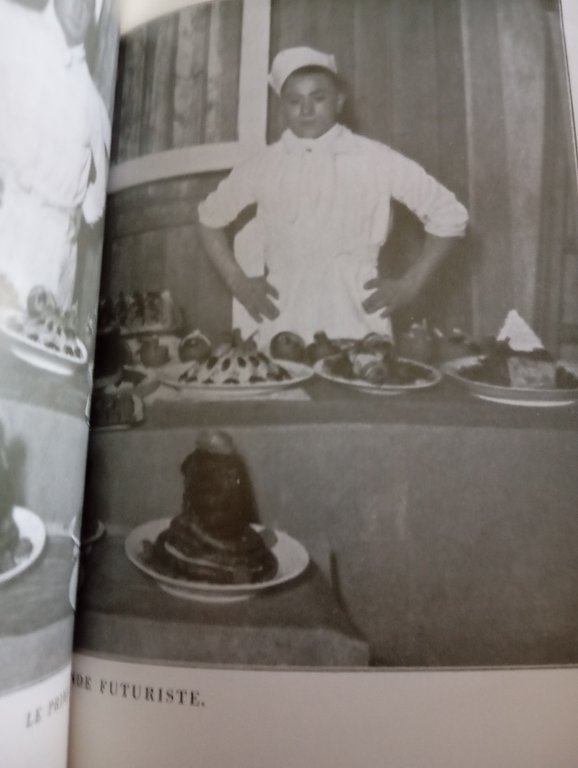 La cucina futurista, Marinetti - Fillia, Longanesi, 1986