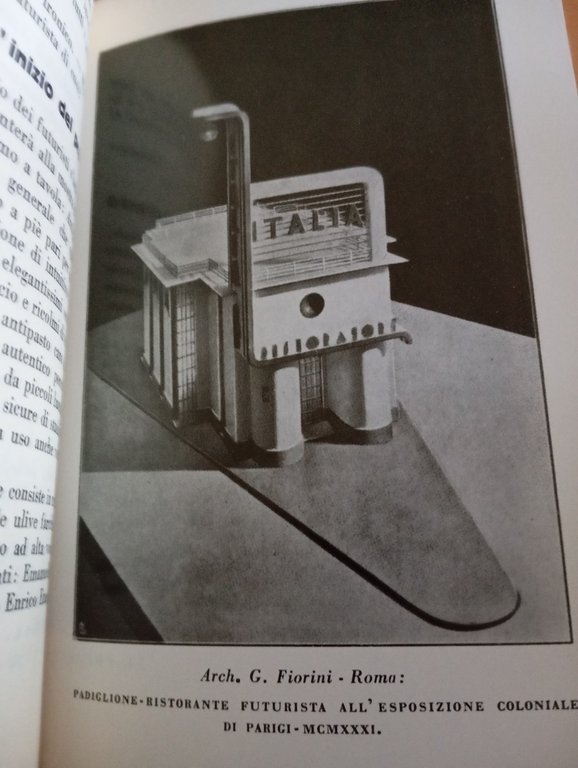 La cucina futurista, Marinetti - Fillia, Longanesi, 1986