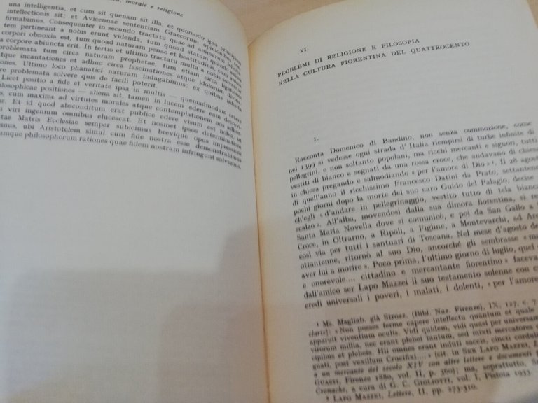 La cultura filosofica del Rinascimento italiano, Eugenio Garin, Sansoni, 1979