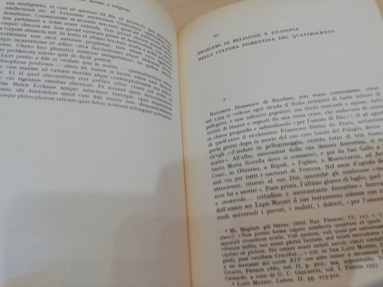La cultura filosofica del Rinascimento italiano, Eugenio Garin, Sansoni, 1979