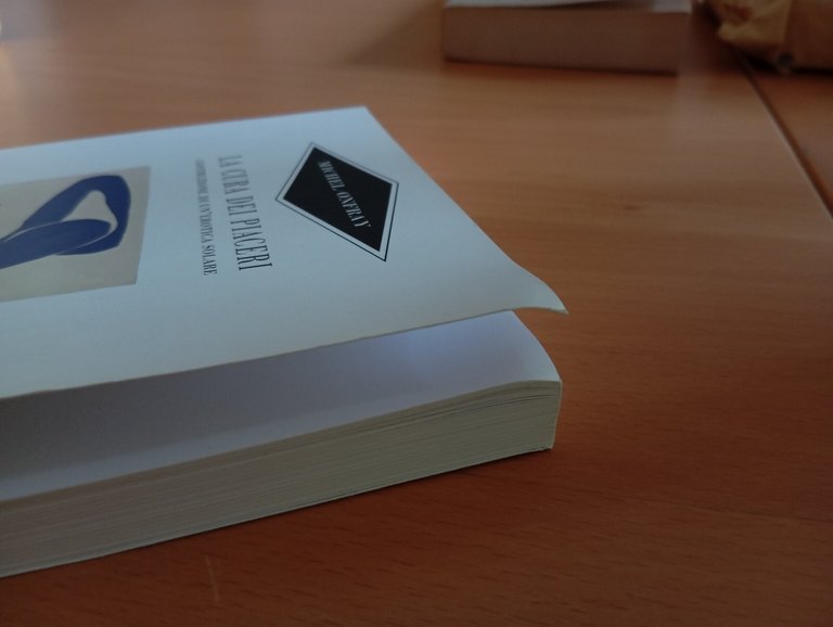 La cura dei piaceri, Michel Onfray, Ponte alle grazie, 2009