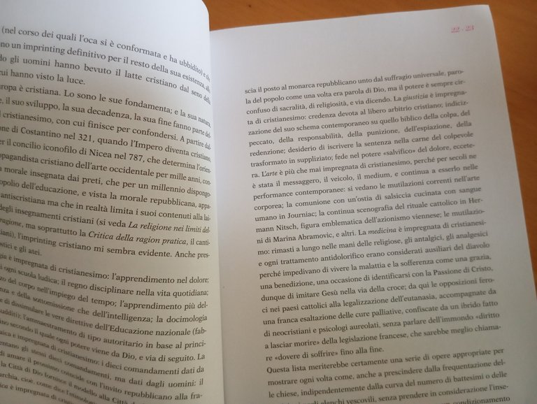 La cura dei piaceri, Michel Onfray, Ponte alle grazie, 2009