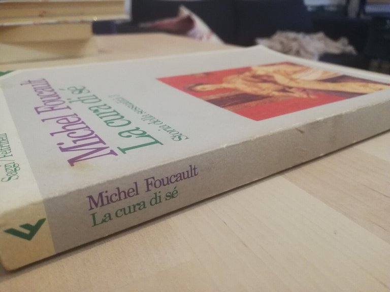 La cura di s, Michel Foucault, Feltrinelli, 1985