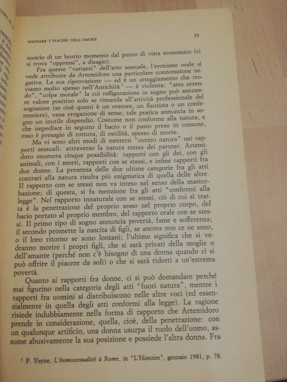 La cura di s, Michel Foucault, Feltrinelli, 1985