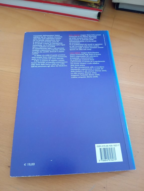La Dacia romana, Ardevan - Zerbini, Rubbettino, 2007 | Immagine Gallery 3
